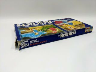 1977 VINTAGE WALT DISNEY PRODUCTION THE RESCUERS BOARD GAME RARE 2