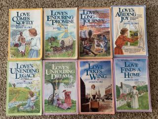 Vintage Love Comes Softly Book Series Set Of 8 Jeanette Oke