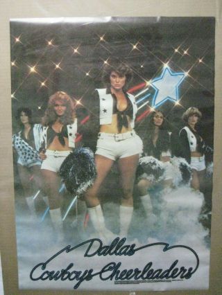 Dallas Cowboys Cheerleaders Vintage Poster Garage 1977 Hot Girls Cng1138