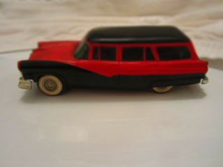 1956 Ford Country Sedan Station Wagon 1/25 Scale Pmc Friction Promo