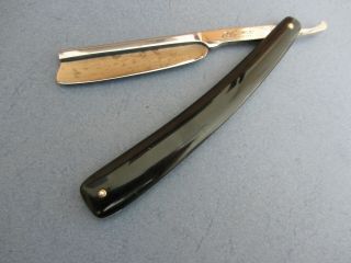 Old Straight French Razor - Frameback Blade Le Grelot - 5/8 - Shave Ready