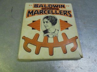 Vintage Baldwin Modern Marcellers Hair Waver