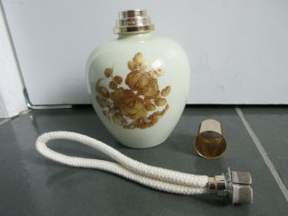 Lampe Berger Made In France Catalytic Fragrance Porcelain Lamp 5.  5  Vintage
