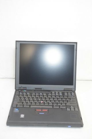 Vintage Ibm Thinkpad 600 13.  3 " Laptop Intel Pentium Ii