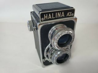 Vintage Halina Ai Tlr Camera
