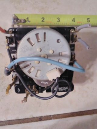 Oem Vintage Maytag Dryer Timer Control Switch 3 - 05973 305973 A9300 M400g