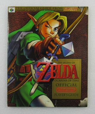 Vintage 1998 Nintendo 64 The Legend Of Zelda Ocarina Of Time Player 