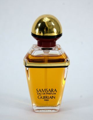 Vintage Guerlain Samsara Edp - Eau De Parfum Natural Spray Paris 30 - Ml.  / 1 - Oz