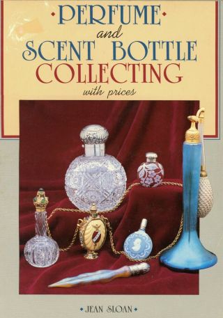 Art Glass Perfume Scent Bottles - Lalique Devilbiss Moser Etc.  / Scarce Book