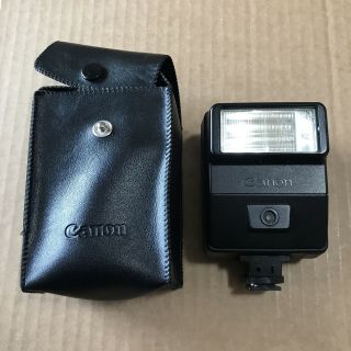 Vintage Canon Speedlite 177a Shoe Mount Flash For Canon With Case