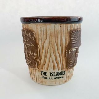 Vintage The Islands Phoenix Arizona Tiki Mug Otigari