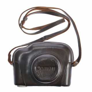 Canon Vintage Leather Camera Case For Canon P 9 / 30d W