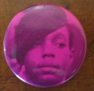 Little Lil Bobby Hutton Black Panther Party Vintage & Pin Button 1968