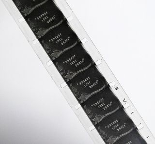 Vintage 1950s Silent B/W 16mm Stag Nudie 400ft Reel Film - Savage Love Dance 3