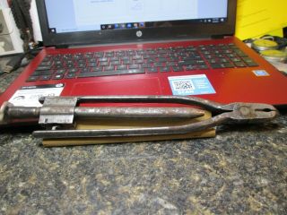 Vintage Milbar Safety Wire 10 " Safety Twist Pliers,  Still Are Usable Today