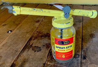 Vintage Ortho Spray - Ette (queen Size) With Hayes 6 Gun (60 
