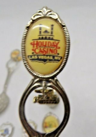 Collectors Vintage Spoons Trumps Castle Holiday casino Las Vegas Atlantic city 3