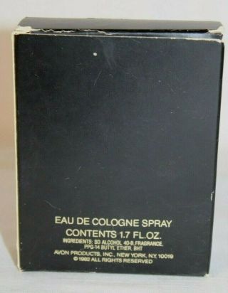 Avon Louis Feraud Fantasque Cologne Spray 1.  7 oz 50 ml 80 - 85 Full - CL 2