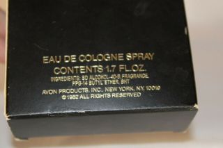 Avon Louis Feraud Fantasque Cologne Spray 1.  7 oz 50 ml 80 - 85 Full - CL 3