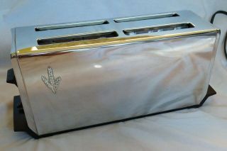 Vintage 4 Slice Made In Usa Westbend Toaster