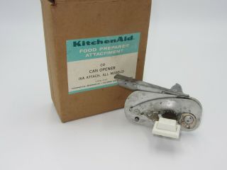 Vintage Kitchenaid Hobart Co Can Opener Mixer Attachment