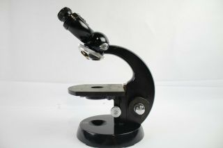 Vintage Carl Zeiss Compound Binocular Microscope 2087244 - 2147103