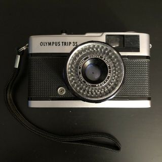 Olympus Trip 35 Film Camera D.  Zuiko 40mm 1/2.  8 Lens From Japan 3443808 Vintage