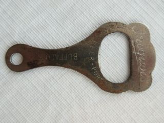 Two Vintage Bottle Openers One Iroquois