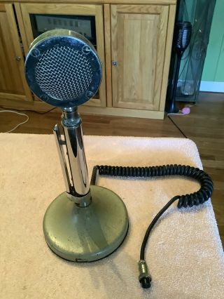 Vintage Astatic D - 104 Microphone Base Mic 2