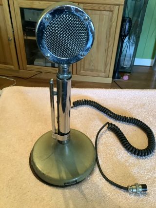 Vintage Astatic D - 104 Microphone Base Mic