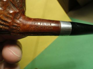 VINTAGE DRY FILTER IMPORTED BRIAR TOBACCO PIPE & CORN COB SMOKEING PIPE 3