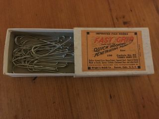 Vintage Fly Tying Hooks Vintage Fly Tying Material,  Wright & Mcgill No.  94 