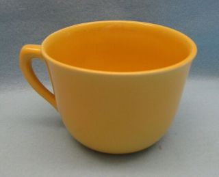 Vintage Bauer Pottery La Linda? Yellow Large Coffee Cup