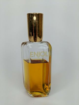 Vintage Enjoli Charles Of The Ritz 8 Hour Perfume 1.  75 Oz Usa 75 Full