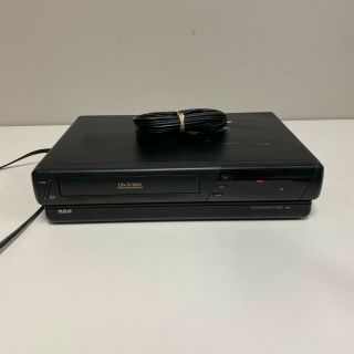 Rca Vr319 Vcr Vhs Player Recorder And No Remote Vintage