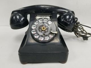 Vintage Bakelite Northern Electric Desk Telephone Made Canada
