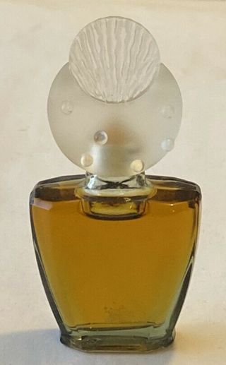 Vintage Cher Uninhibited Perfume 1/8fl.  Oz.  /3.  7ml Travel Splash Mini Bottle