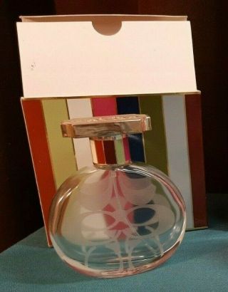 Collectible Empty Coach Perfume Bottle