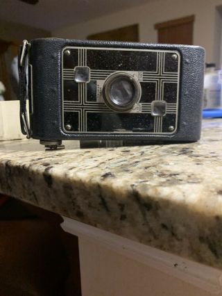 Vintage 1930s Jiffy Kodak Six 16 Twindar Lens Camera Box/ Paperwork Vr