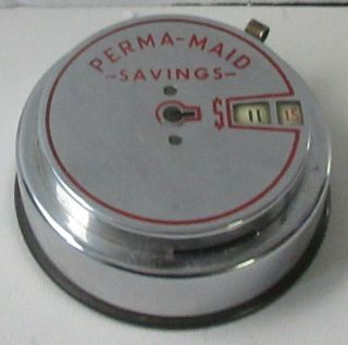 Vintage Perma - Maid Savings Bank