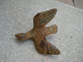 Vintage - Antique Cast Iron Bird