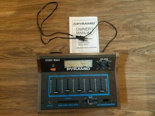 Pyramid Pr - 4700 Vintage Stereo Mixer @