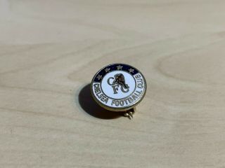 Small (17mm) Vintage Chelsea Football Club Enamel Badge