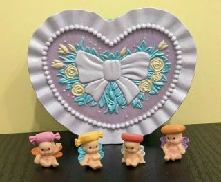 Vintage Kenner 1994 Fairy Winkles Secret Playland Treat Box 100 Complete