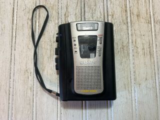 Vintage Sony Cassette - Corder Vor Clear Voice Recorder Tcm - 459v - 1990s -