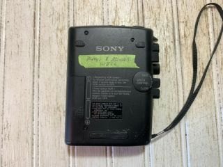 Vintage Sony Cassette - Corder VOR Clear Voice Recorder TCM - 459V - 1990s - 2