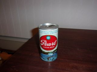 Vintage Pearl Beer Can,  Pearl Brewing Company St.  Joseph,  Missouri & San Antonio