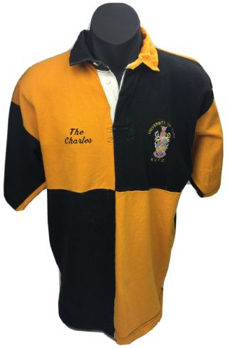 University Of York Rugby Union Football Club Vintage Retro 1990s Jersey Sz48 Psm
