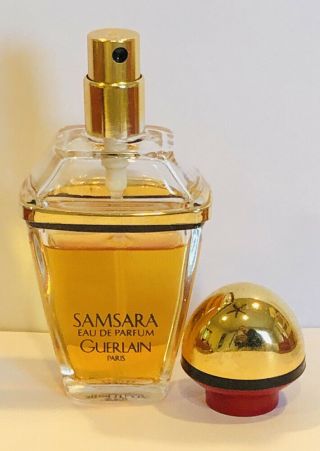Vintage Guerlain Samsara Eau De Parfum Spray 1 Oz 70 Full