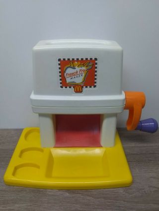 Mcdonalds Vintage Happy Meal Magic French Fry Maker